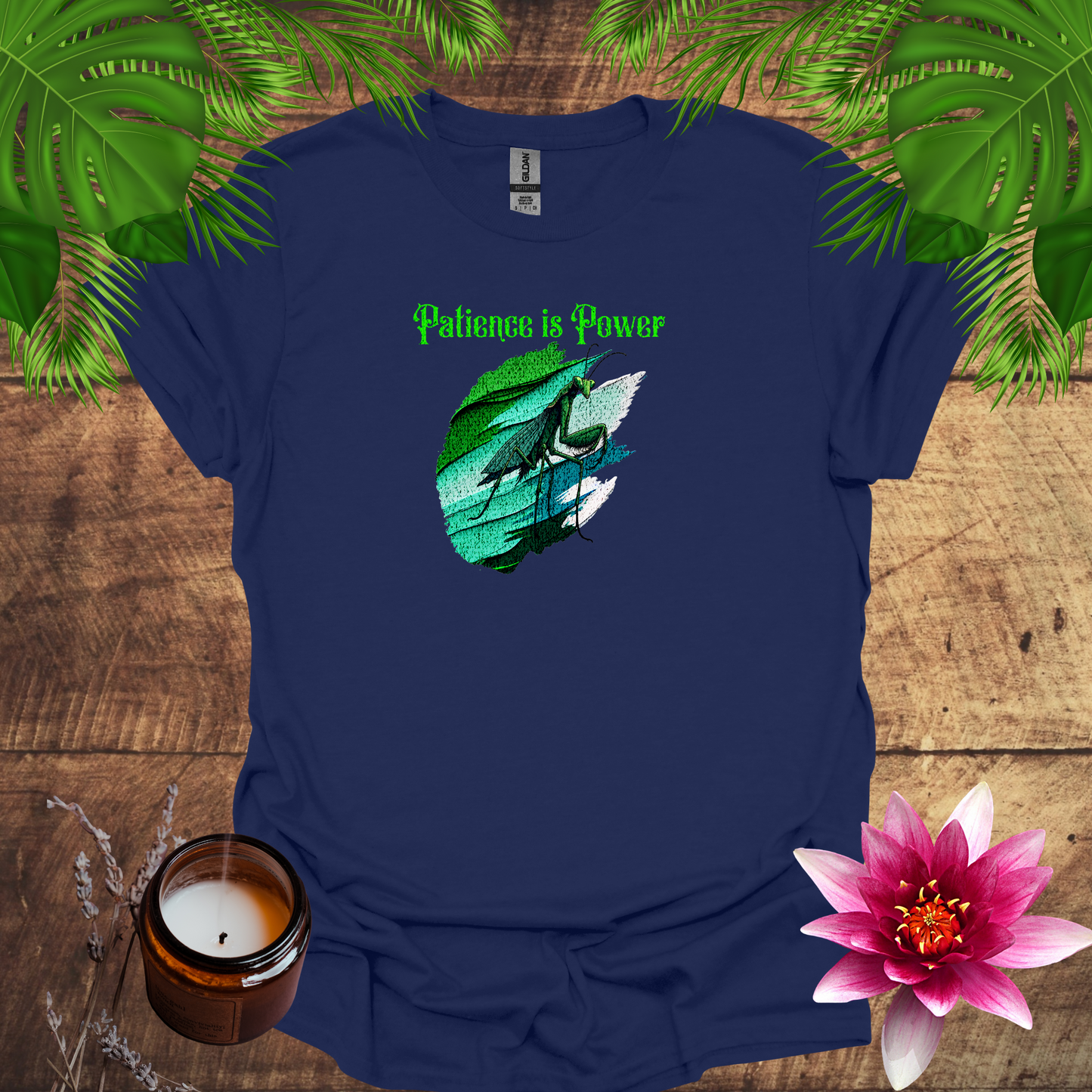 Patience is Power Softstyle T-Shirt