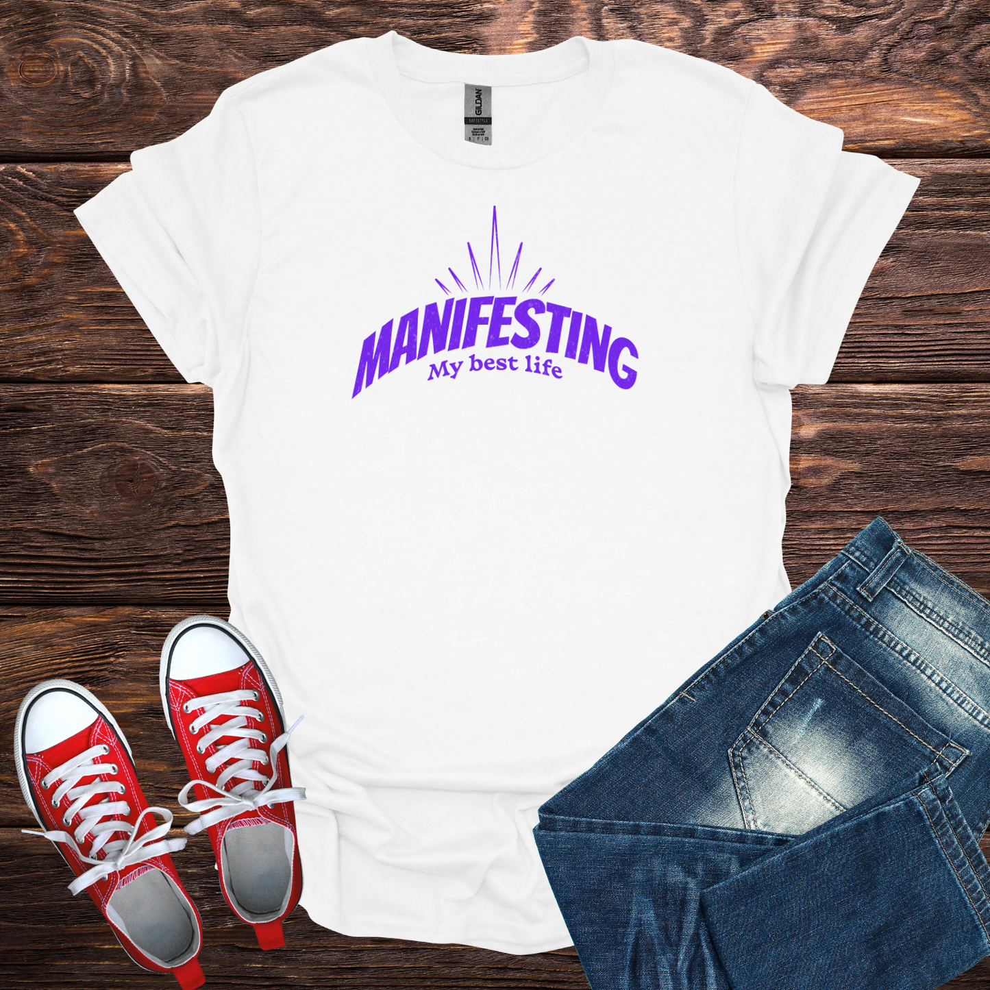 Manifesting My Best Life Softstyle T-Shirt