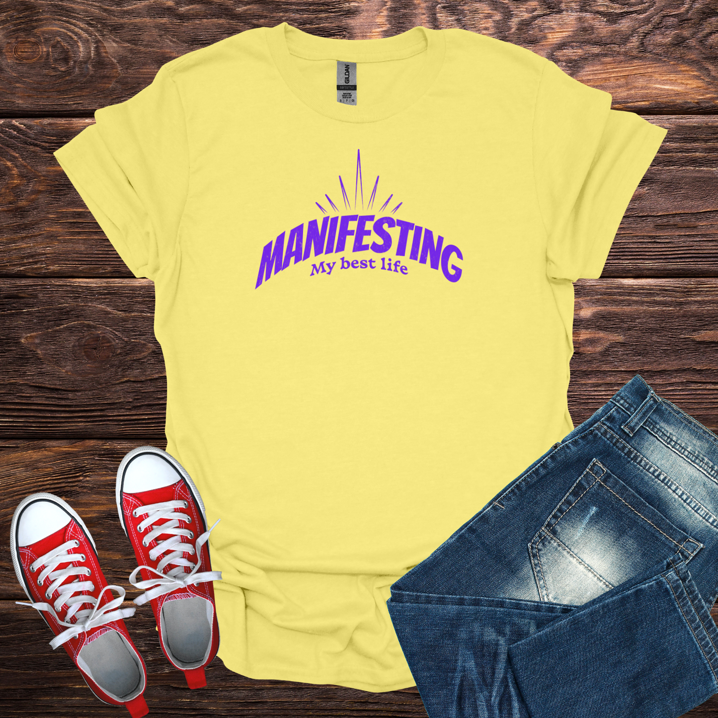 Manifesting My Best Life Softstyle T-Shirt