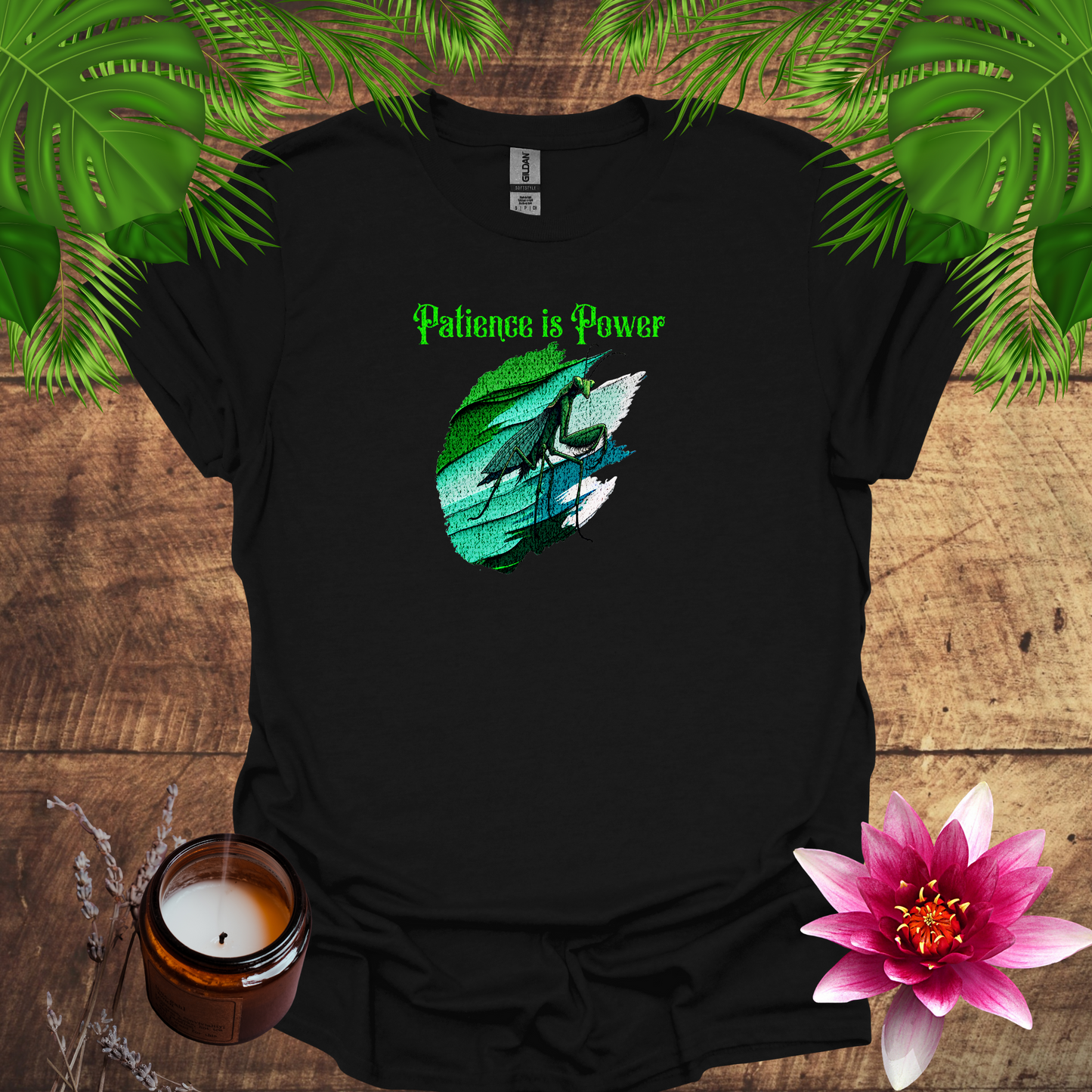 Patience is Power Softstyle T-Shirt