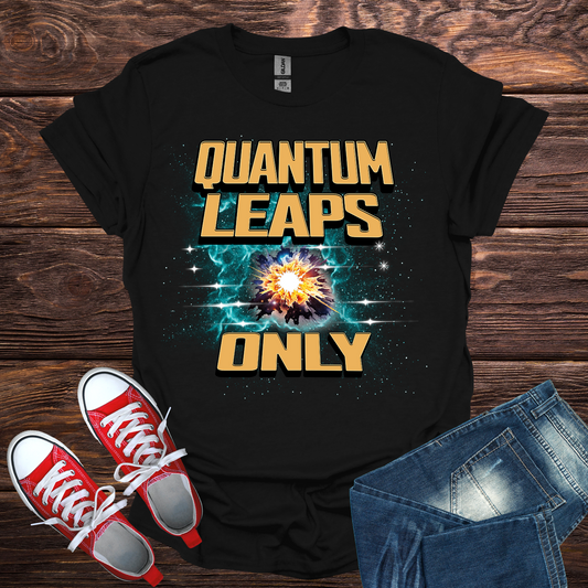 Quantum Leaps Only Softstyle T-Shirt