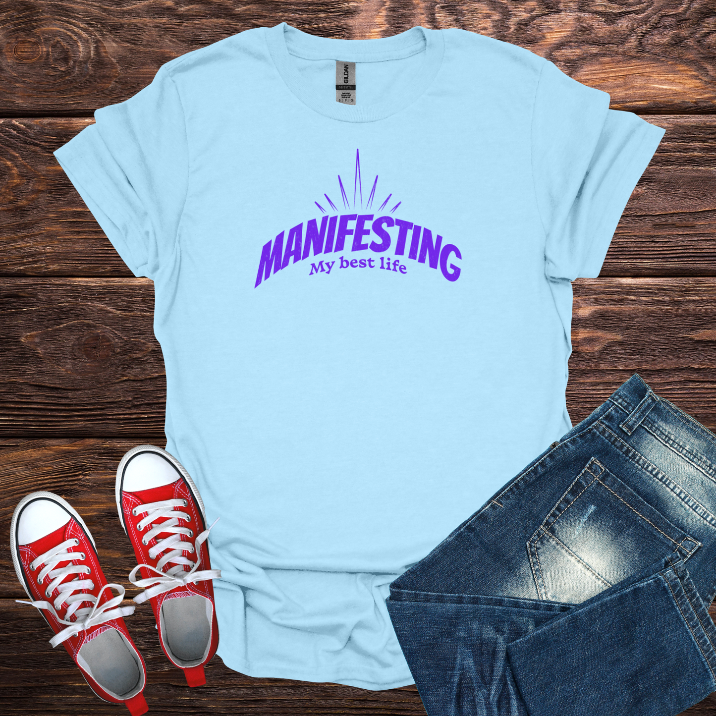 Manifesting My Best Life Softstyle T-Shirt