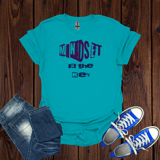 MINDSET Is The Key Unisex Softstyle T-Shirt