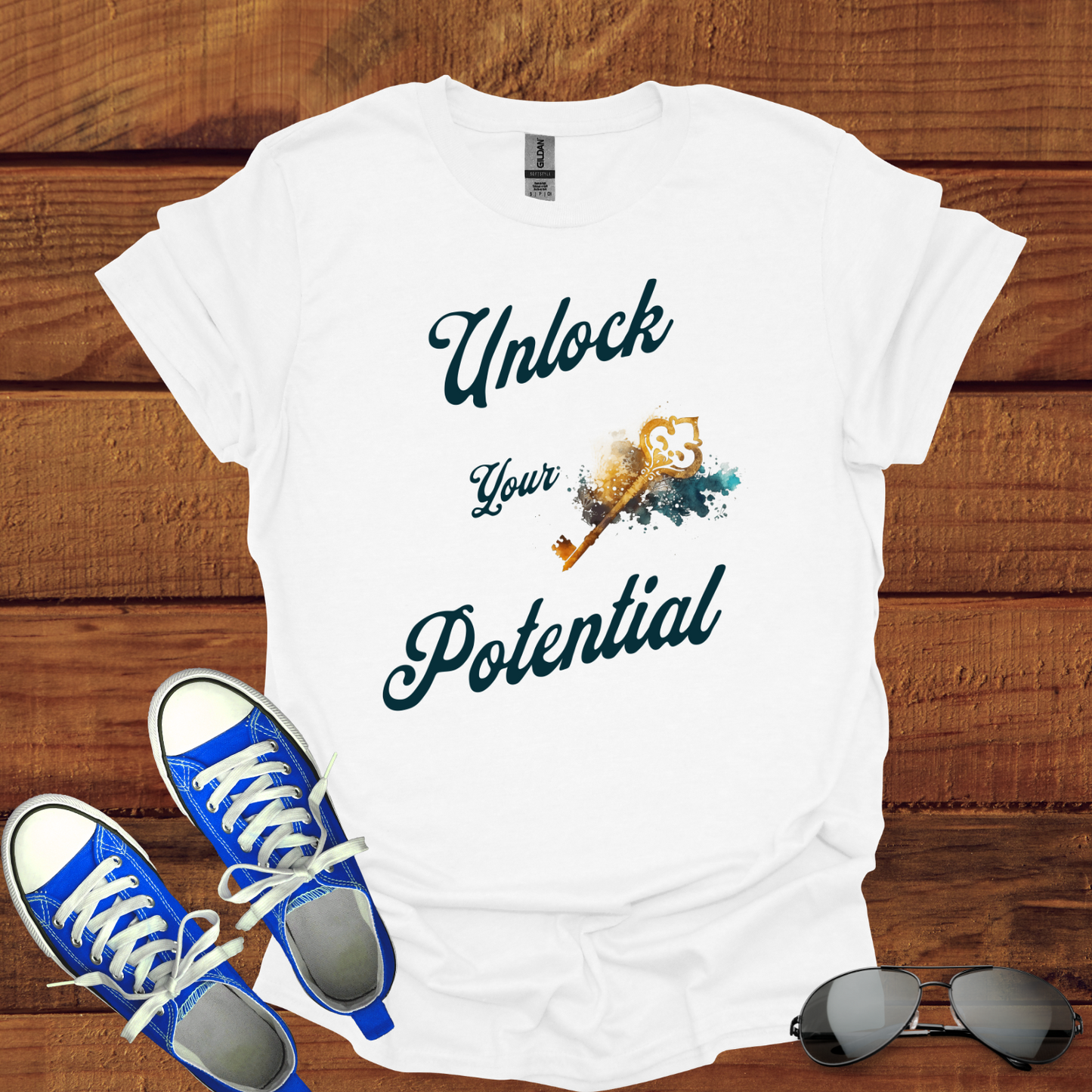 Unlock your Potential Unisex Softstyle T-Shirt