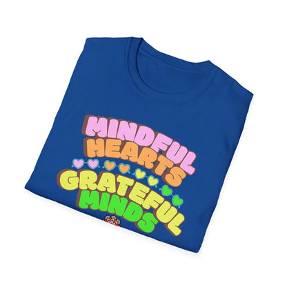 Mindful Hearts, Grateful Minds Softstyle T-Shirt