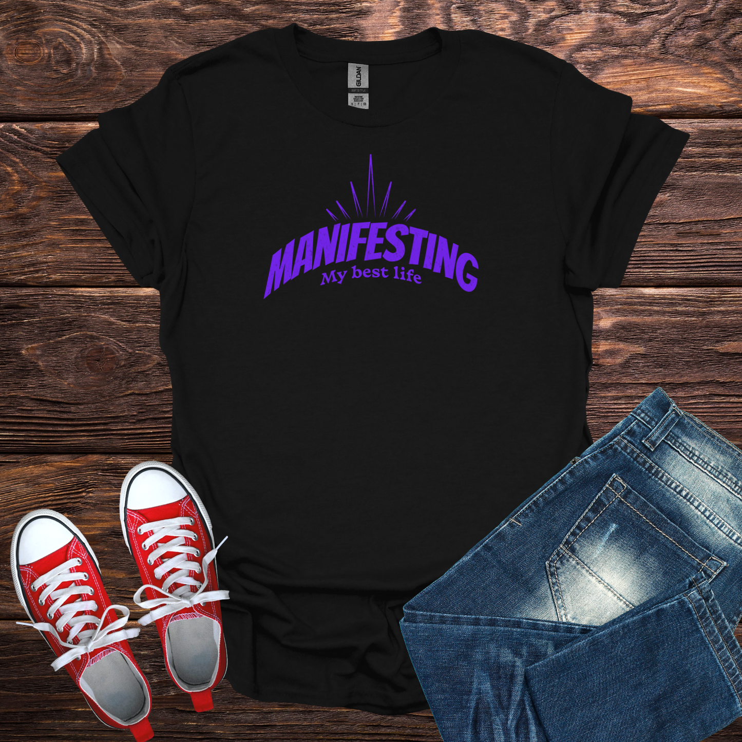 Manifesting My Best Life Softstyle T-Shirt