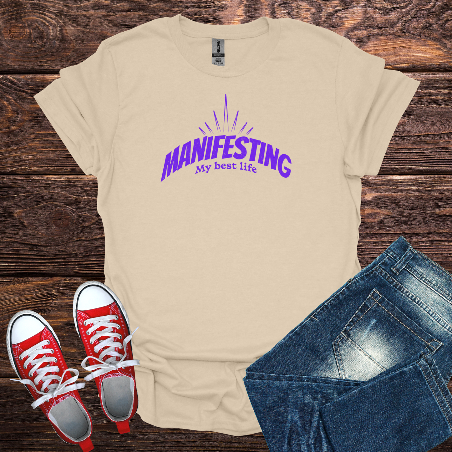 Manifesting My Best Life Softstyle T-Shirt