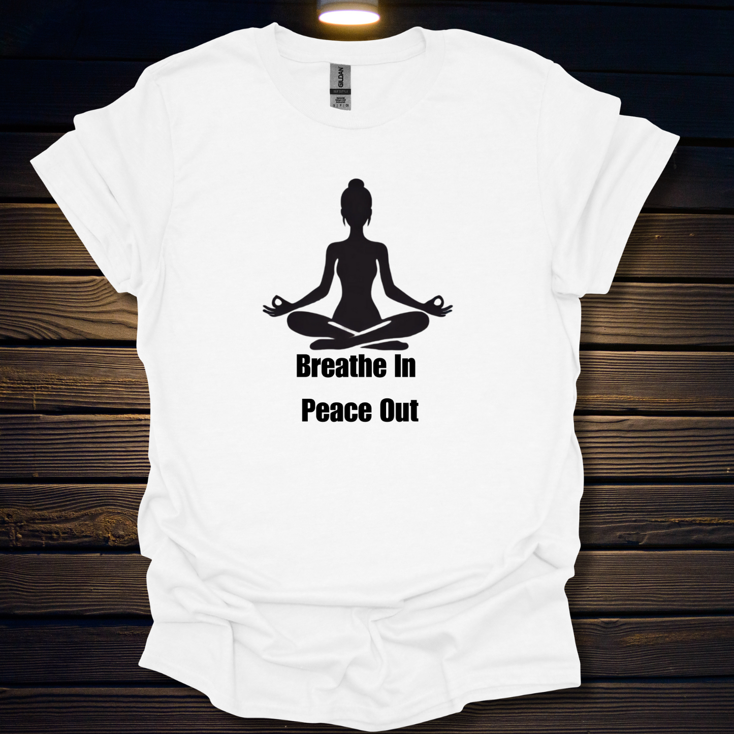 Breathe In, Peace Out Softstyle T-Shirt