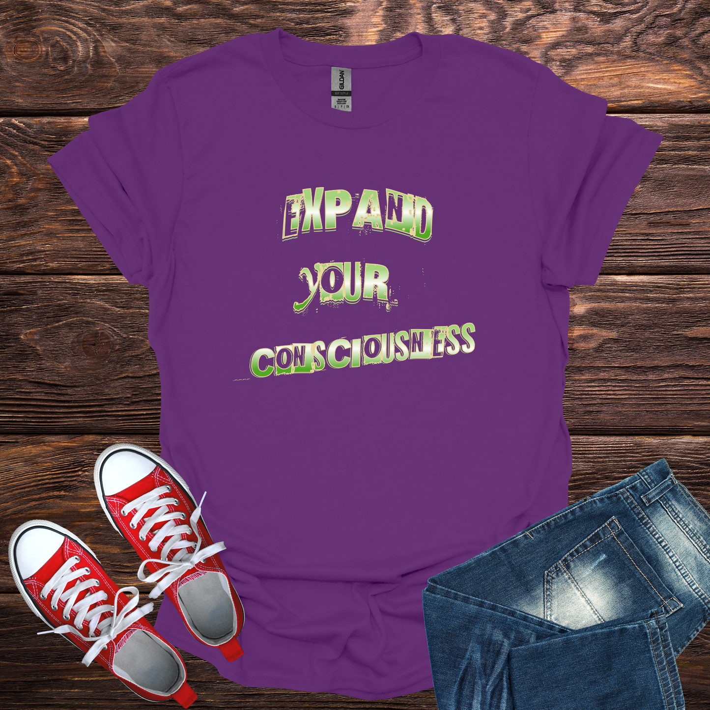 Expand Your Consciousness Softstyle T-Shirt