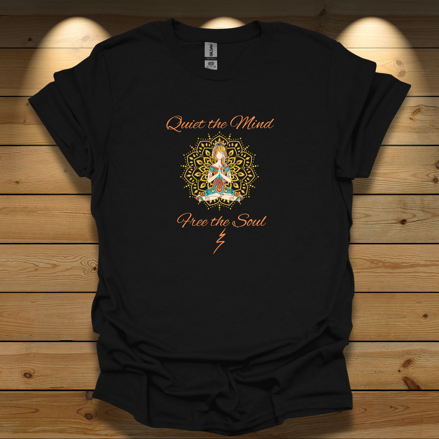 Quiet the Mind, Free the Soul Softstyle T-Shirt