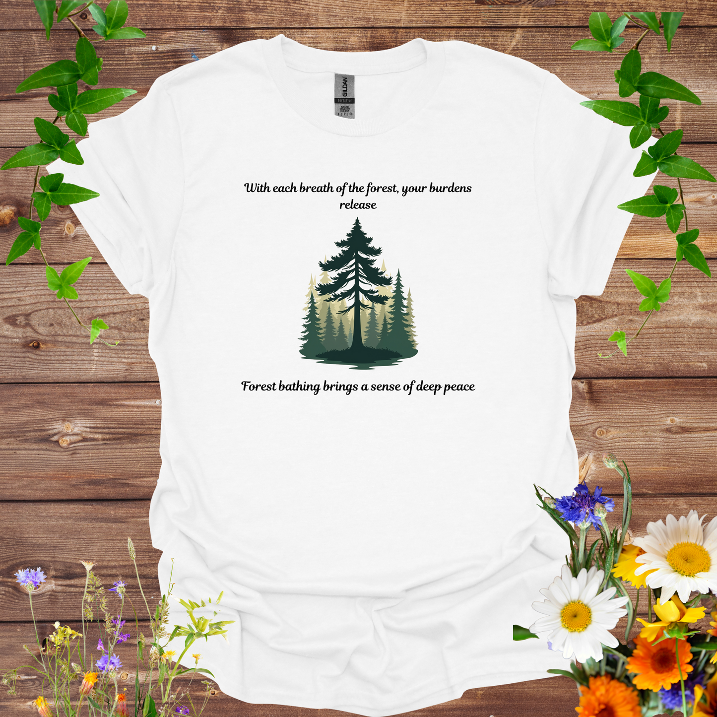 Forest Bathing  Softstyle T-Shirt