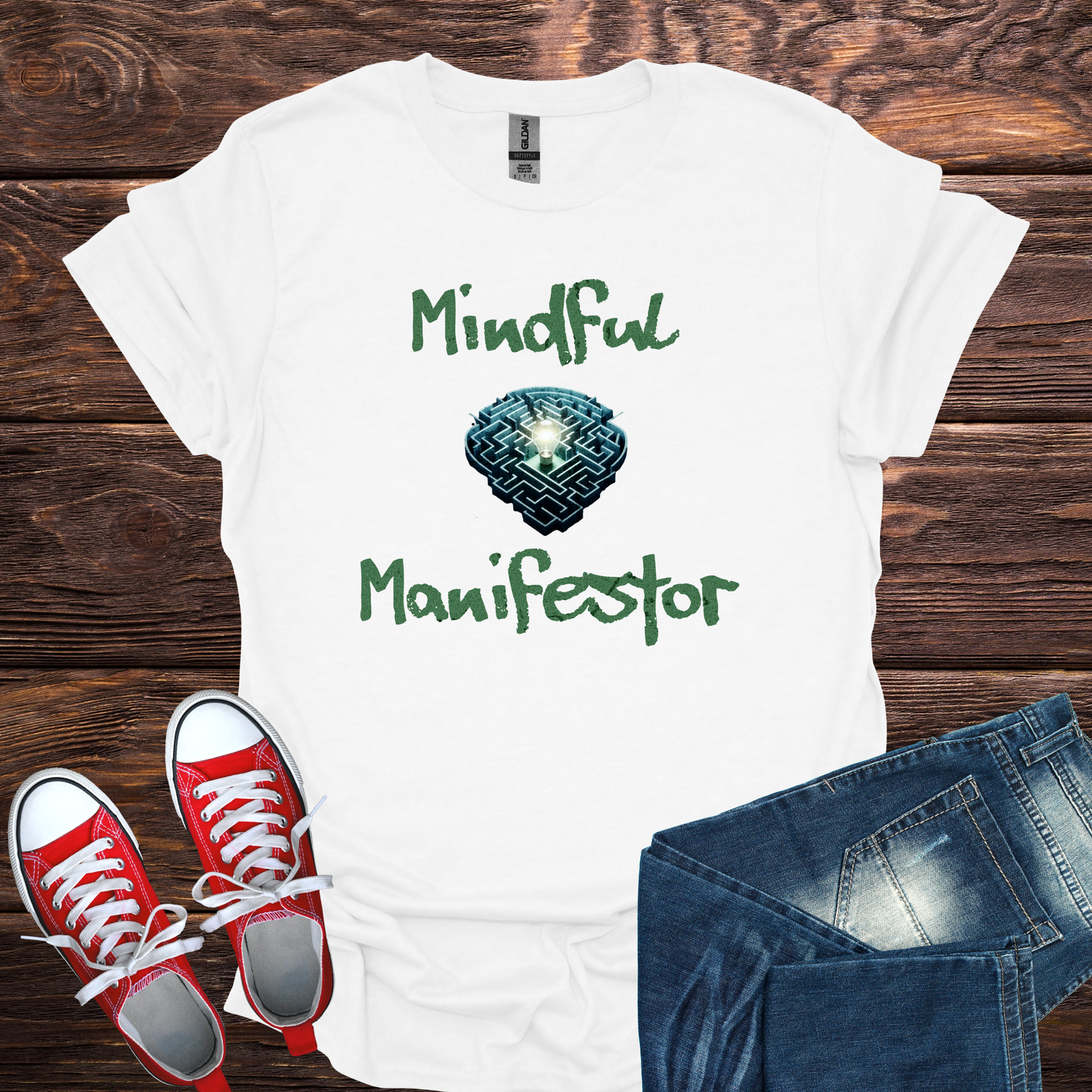 Mindful Manifestor Softstyle T-Shirt
