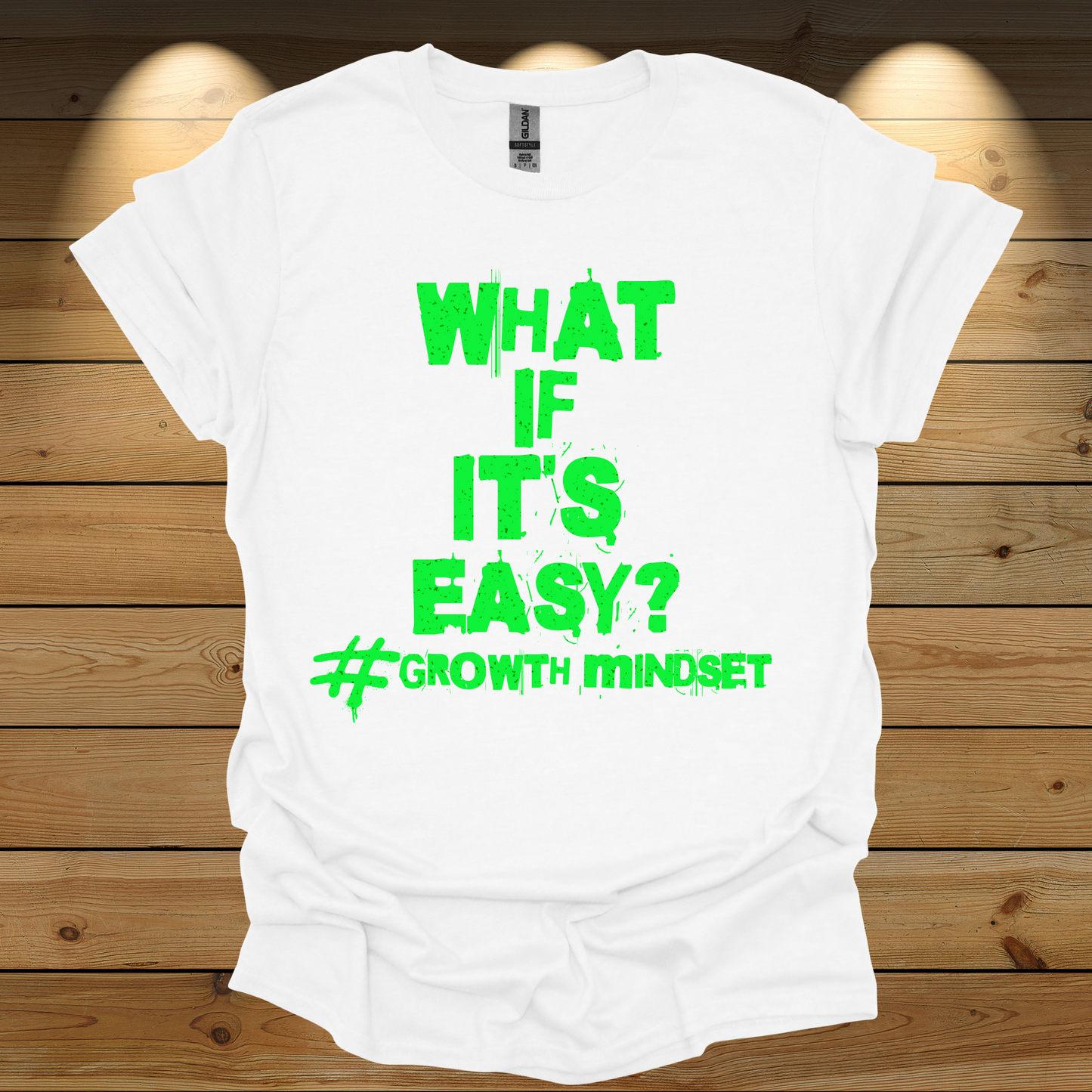 WHAT IF IT'S EASY? Softstyle T-Shirt