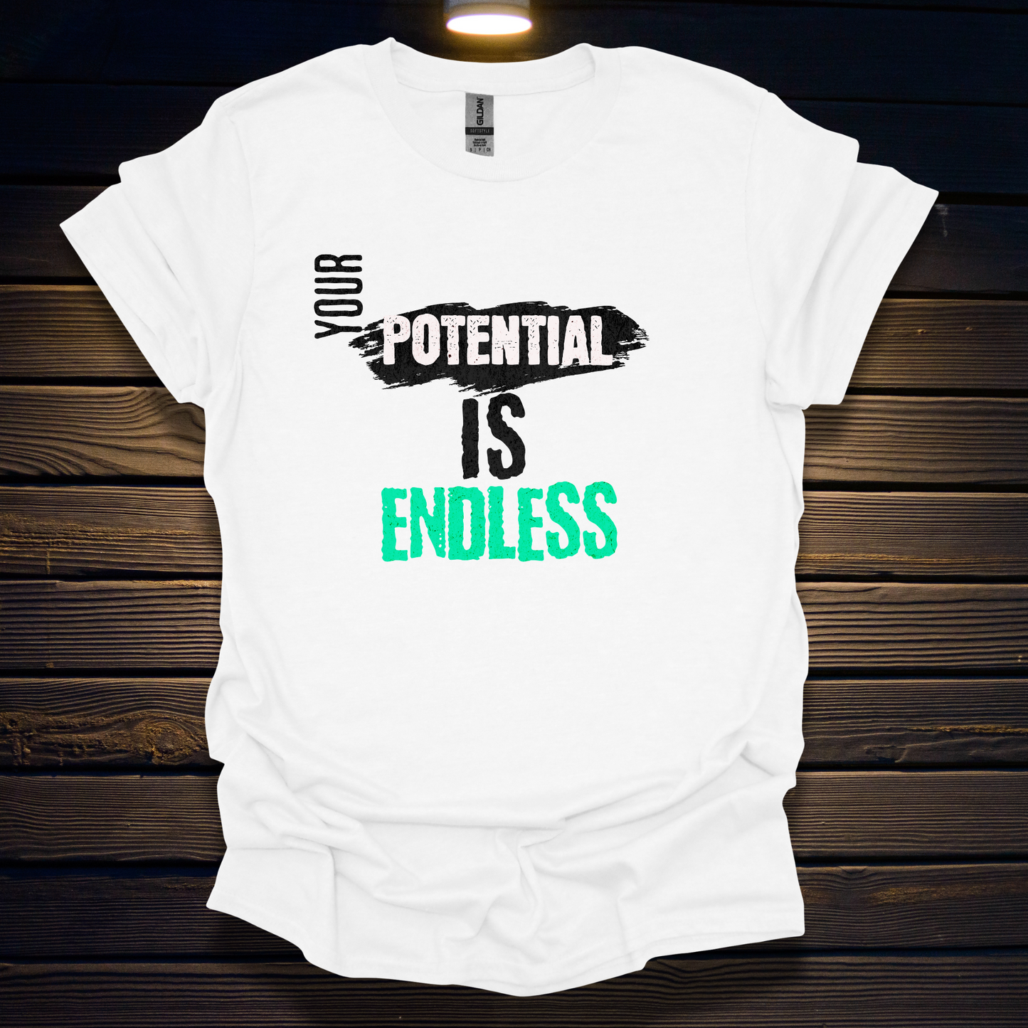 YOUR POTENTIAL IS ENDLESS Softstyle T-Shirt
