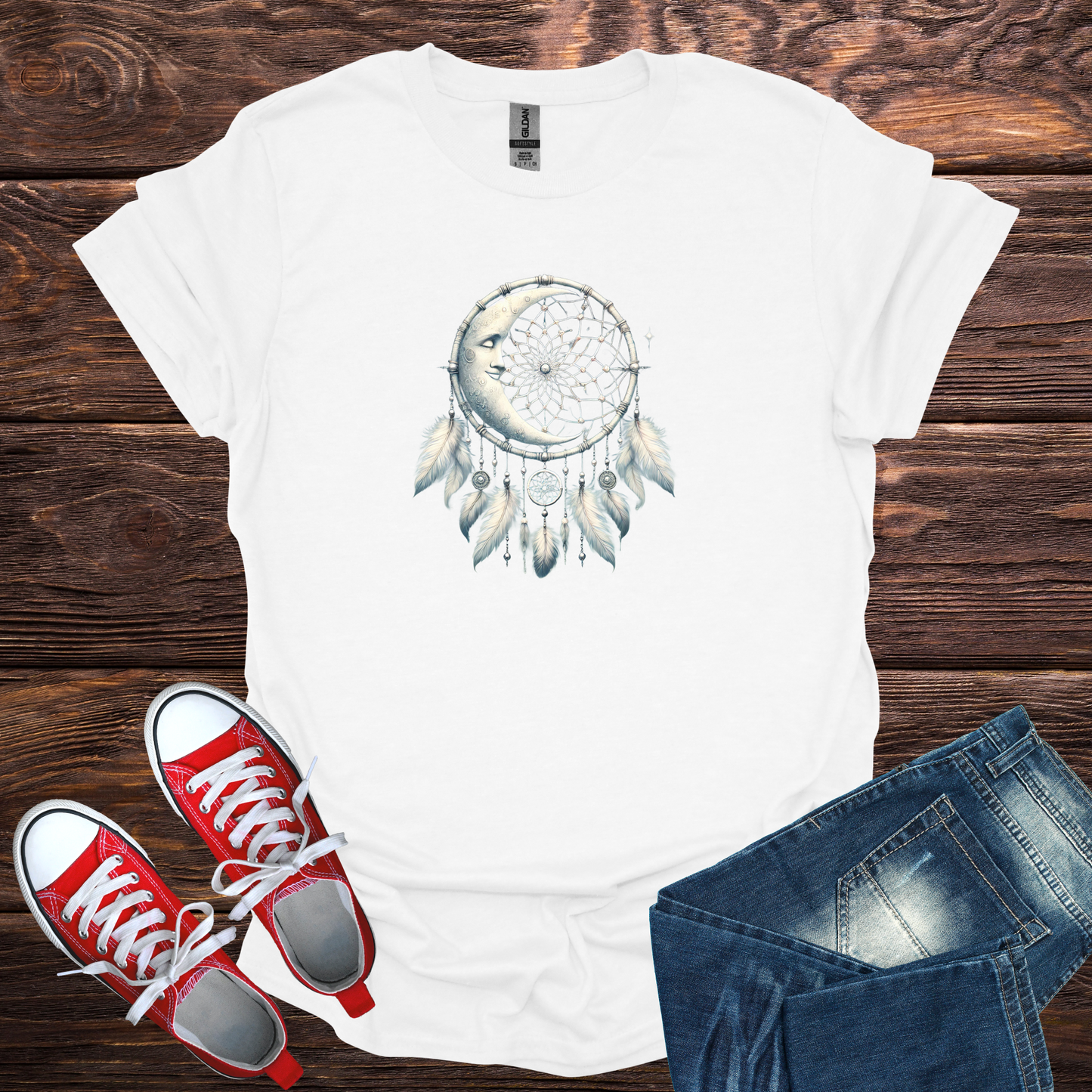 Lunar Dreams Softstyle T-Shirt
