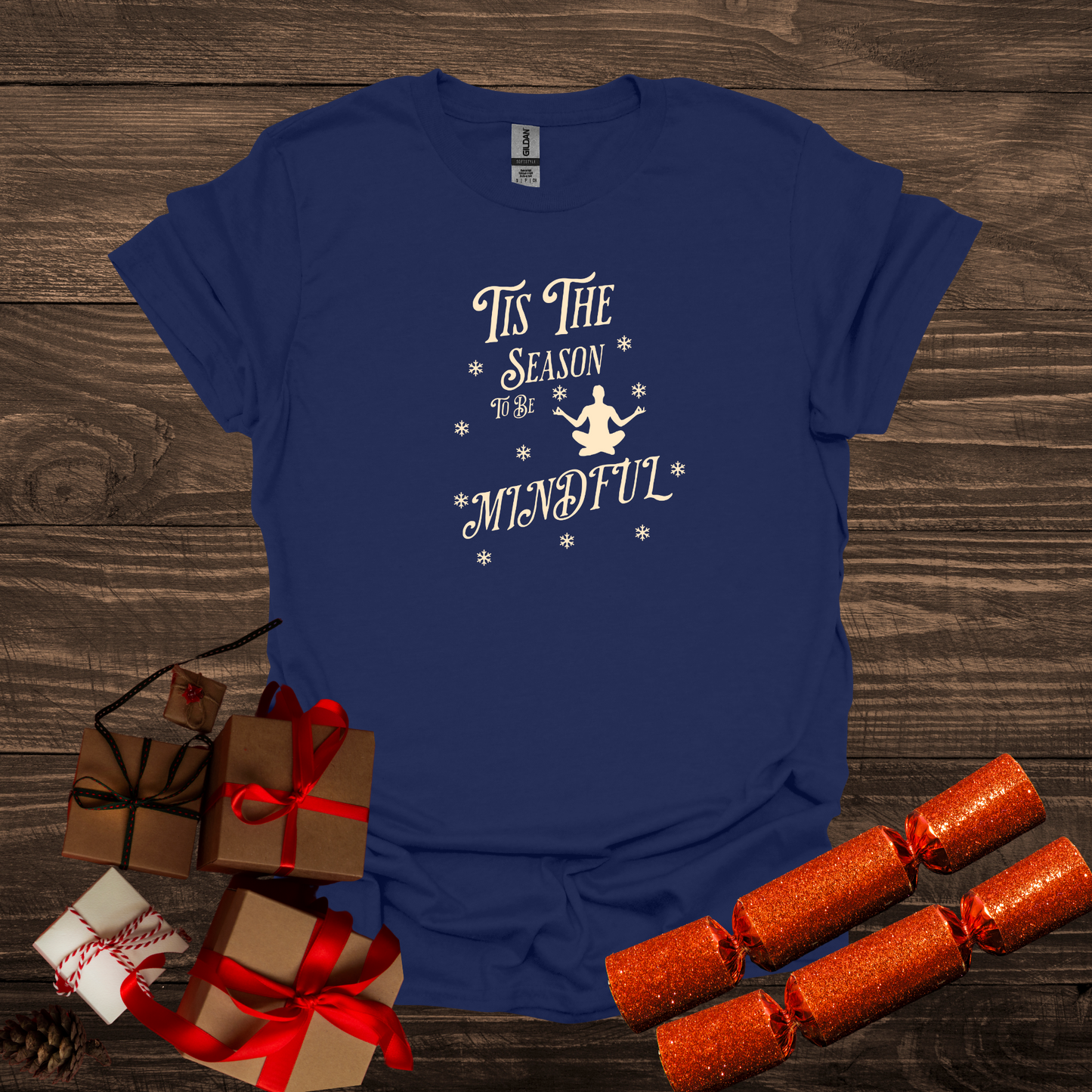 Tis The Season To Be Mindful Softstyle T-Shirt
