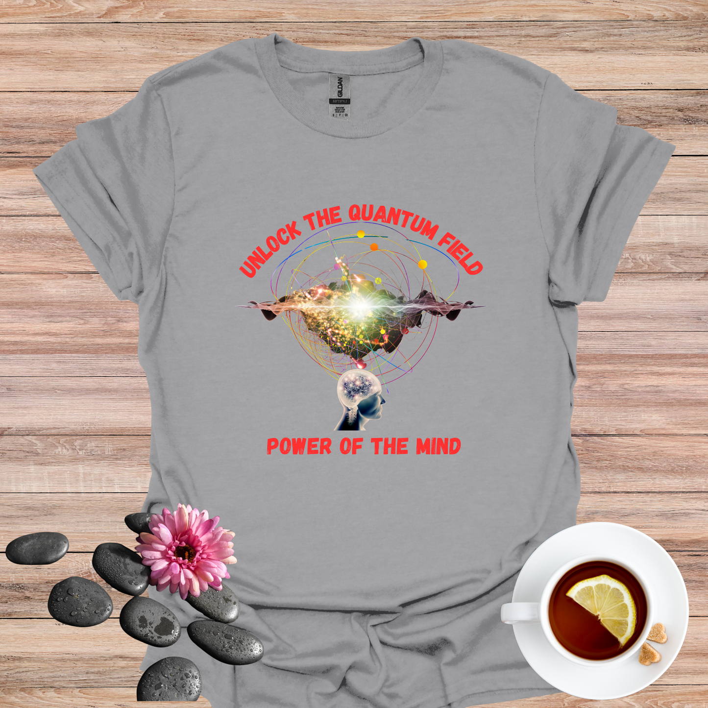 Unlock the Quantum Field: Power of the Mind Softstyle T-Shirt