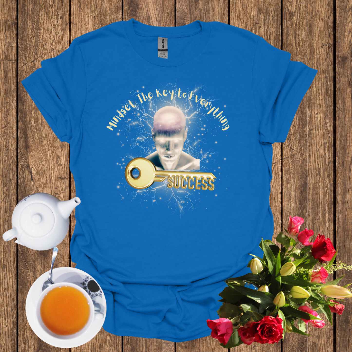 Mindset: The Key to Everything Softstyle T-Shirt