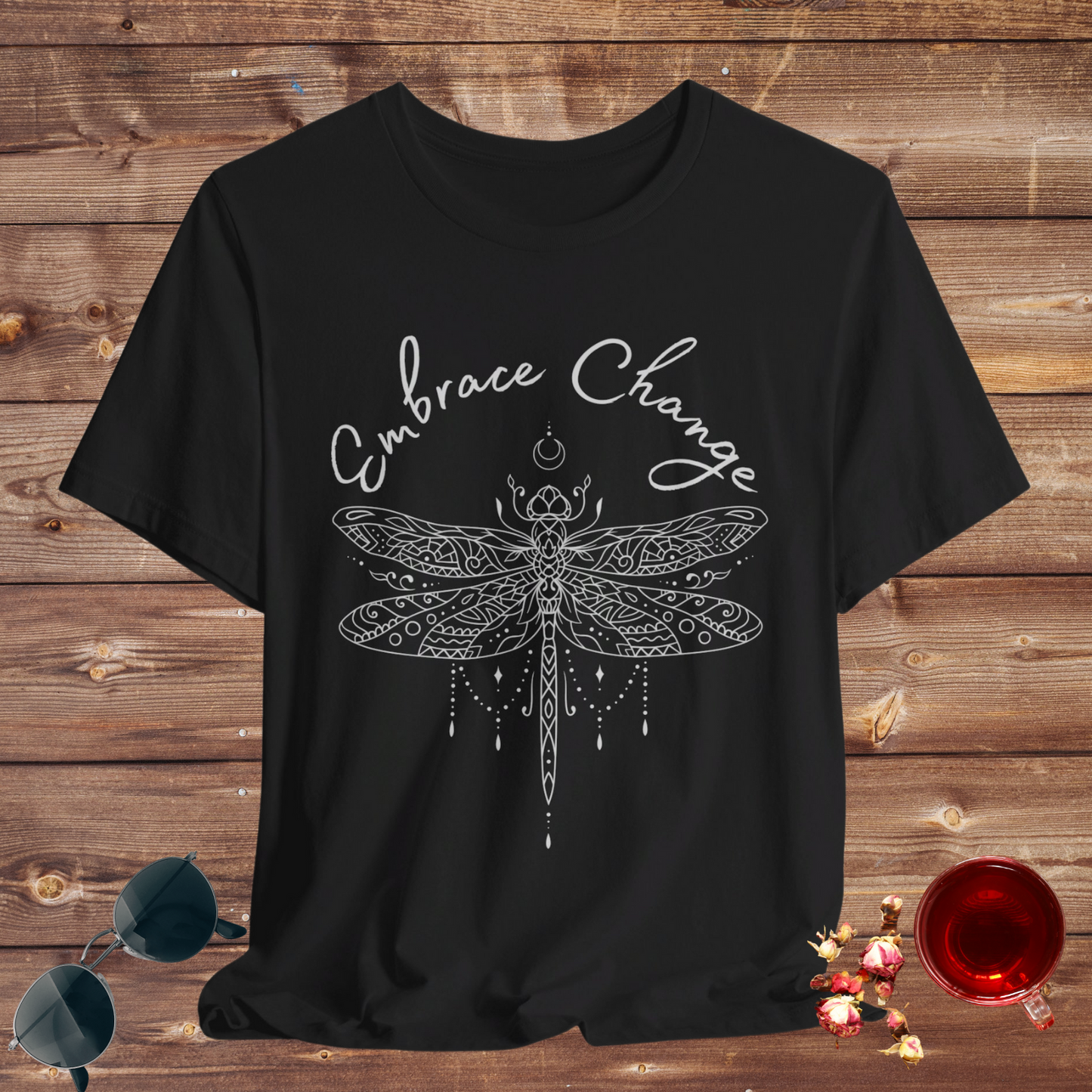 Embrace Change Jersey Short Sleeve Tee