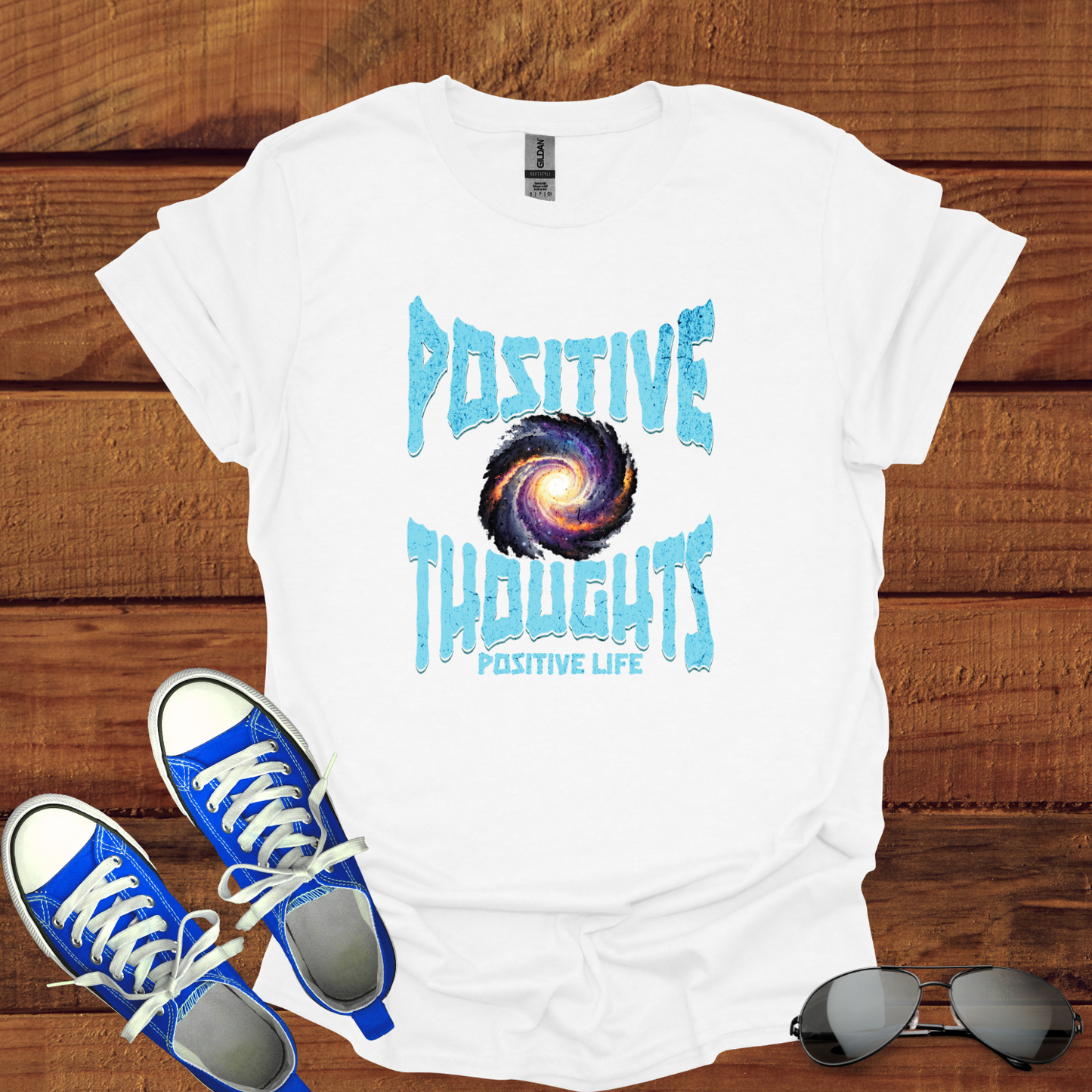Positive Thoughts, Positive Life Softstyle T-Shirt