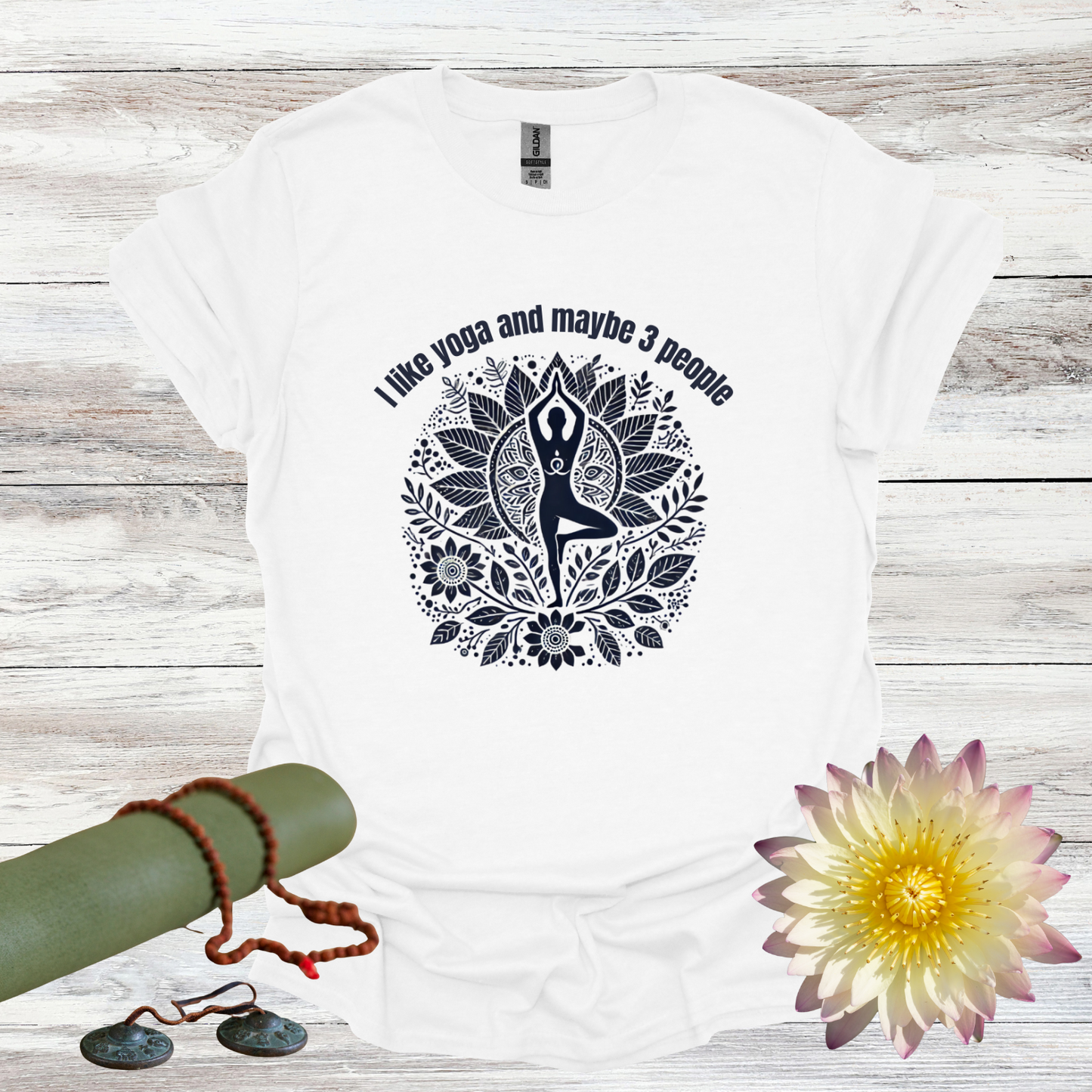 I like yoga Unisex Softstyle T-Shirt