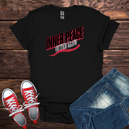 Inner Peace, Outer Glow Softstyle T-Shirt
