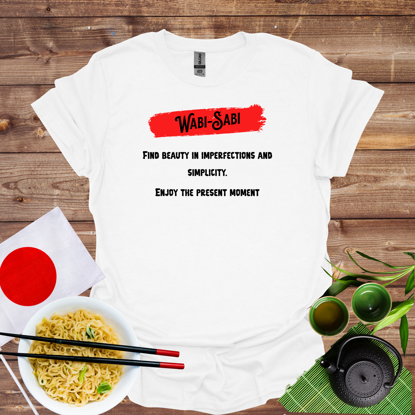 Wabi-Sabi Softstyle T-Shirt