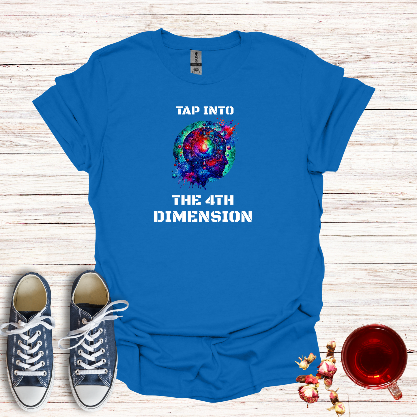 Tap Into the 4th Dimension Softstyle T-Shirt