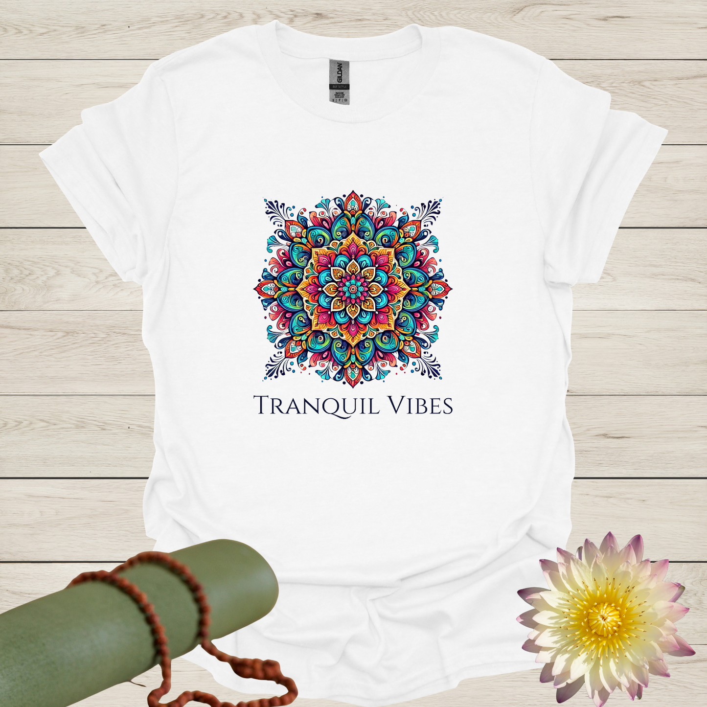Tranquil Vibes Softstyle T-Shirt