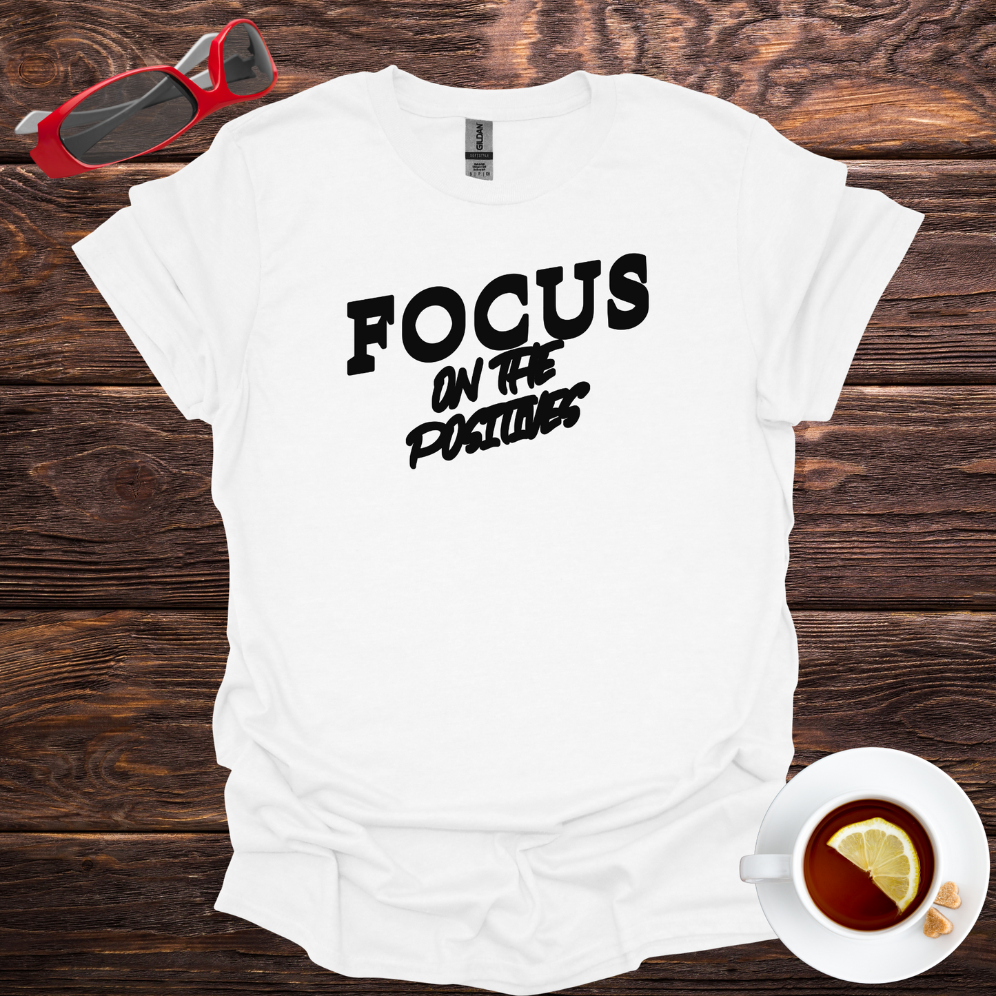 Focus on the Positives Softstyle T-Shirt