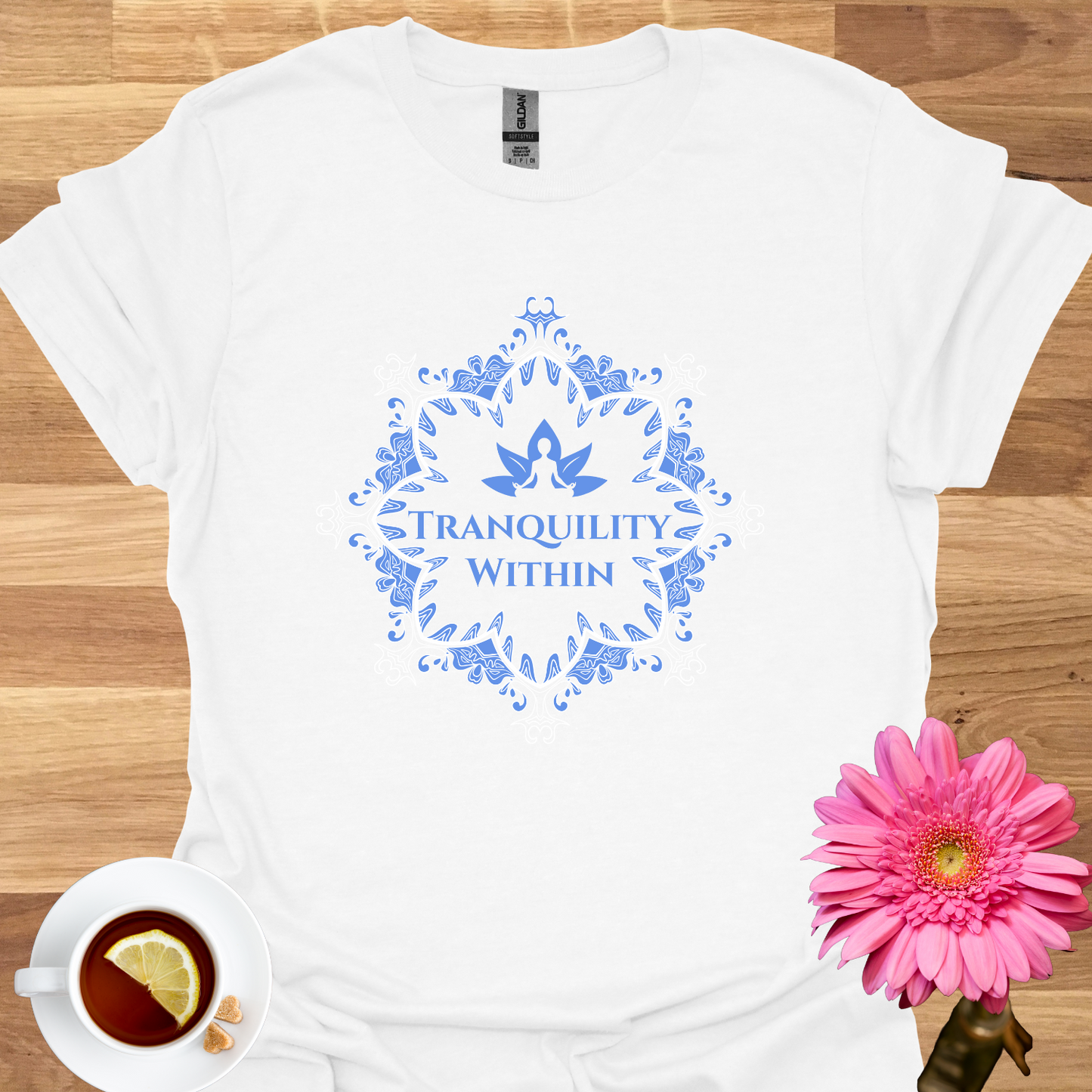 Tranquility Within Softstyle T-Shirt