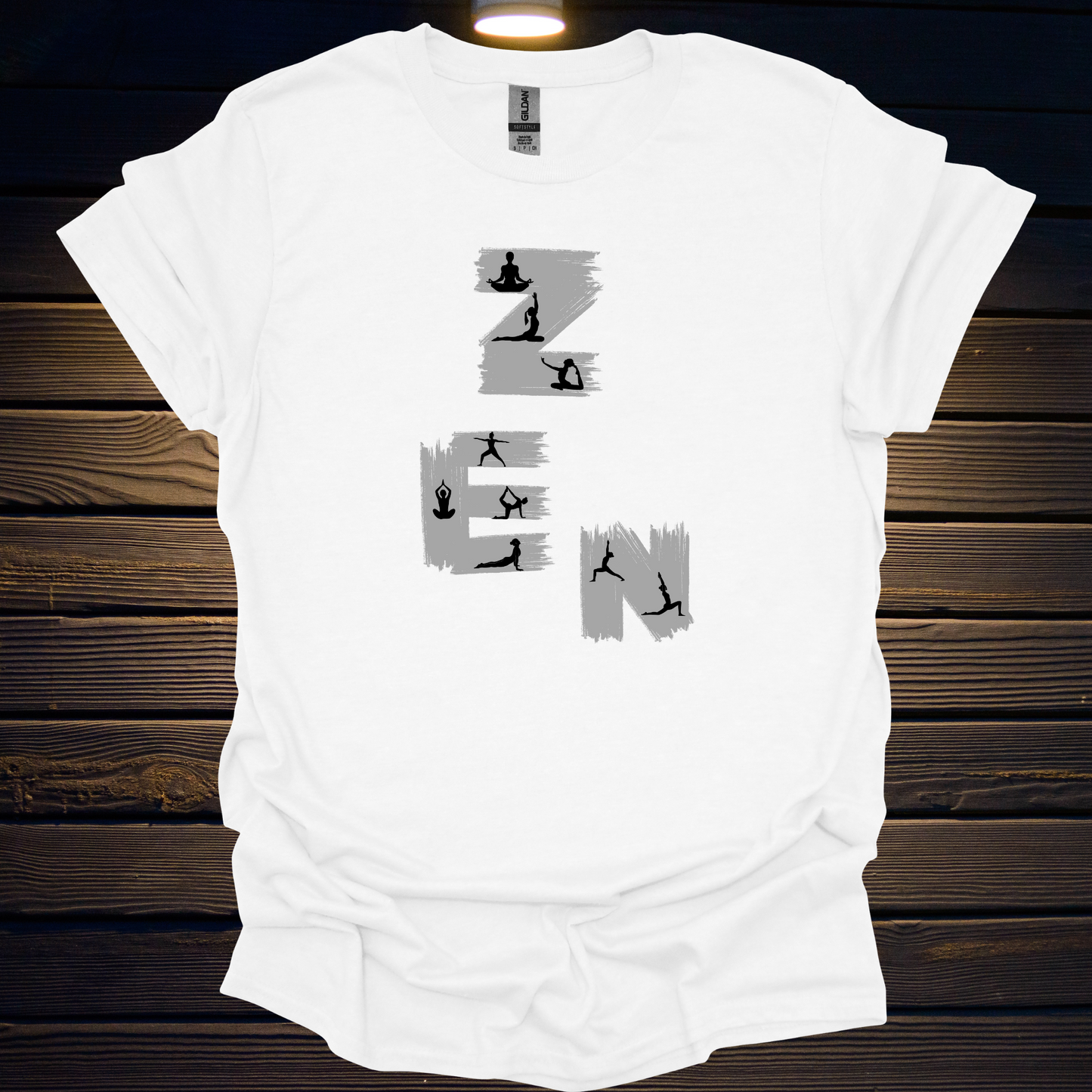 Zen Yoga Graphic Softstyle T-Shirt