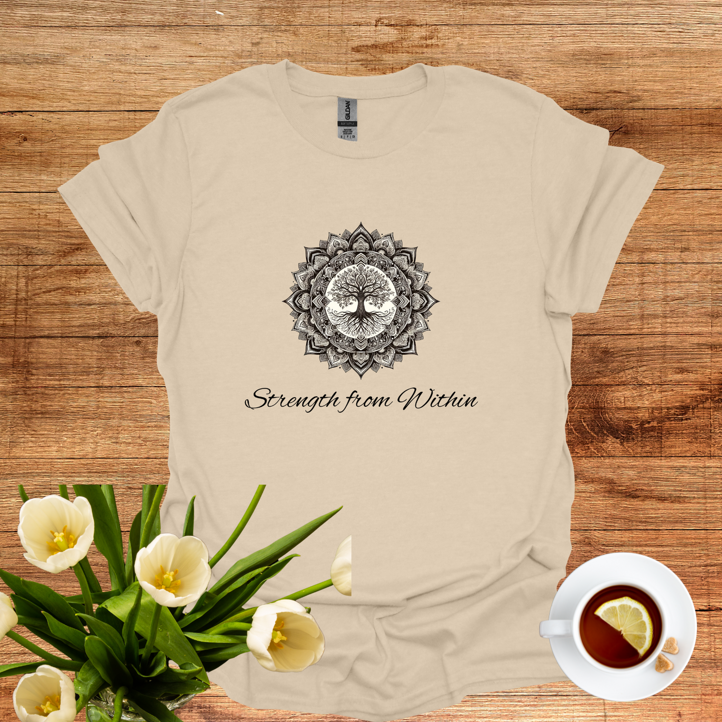 Strength from Within Softstyle T-Shirt