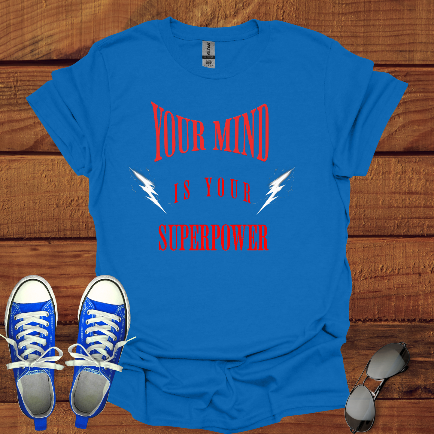 Your Mind is Your Superpower Softstyle T-Shirt