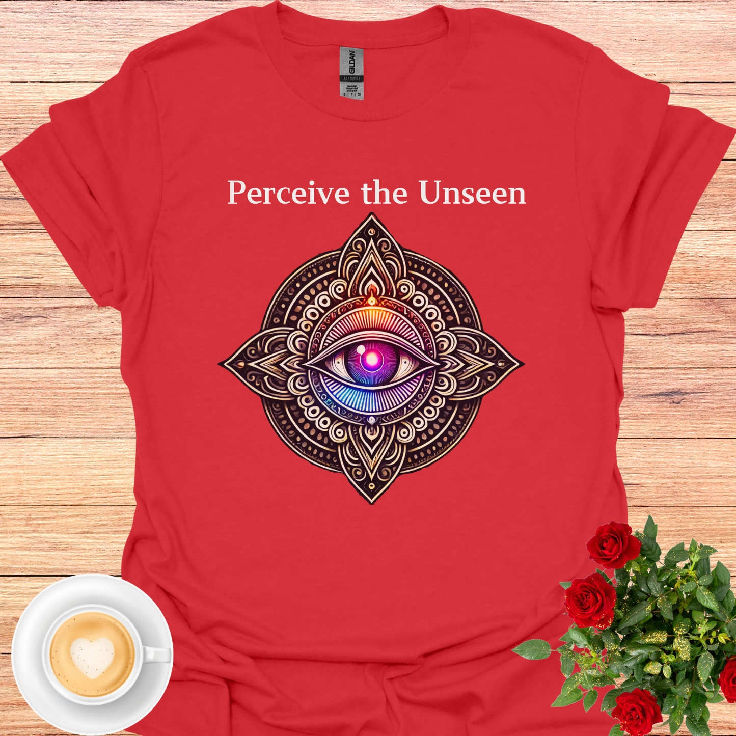 Perceive the Unseen Softstyle T-Shirt