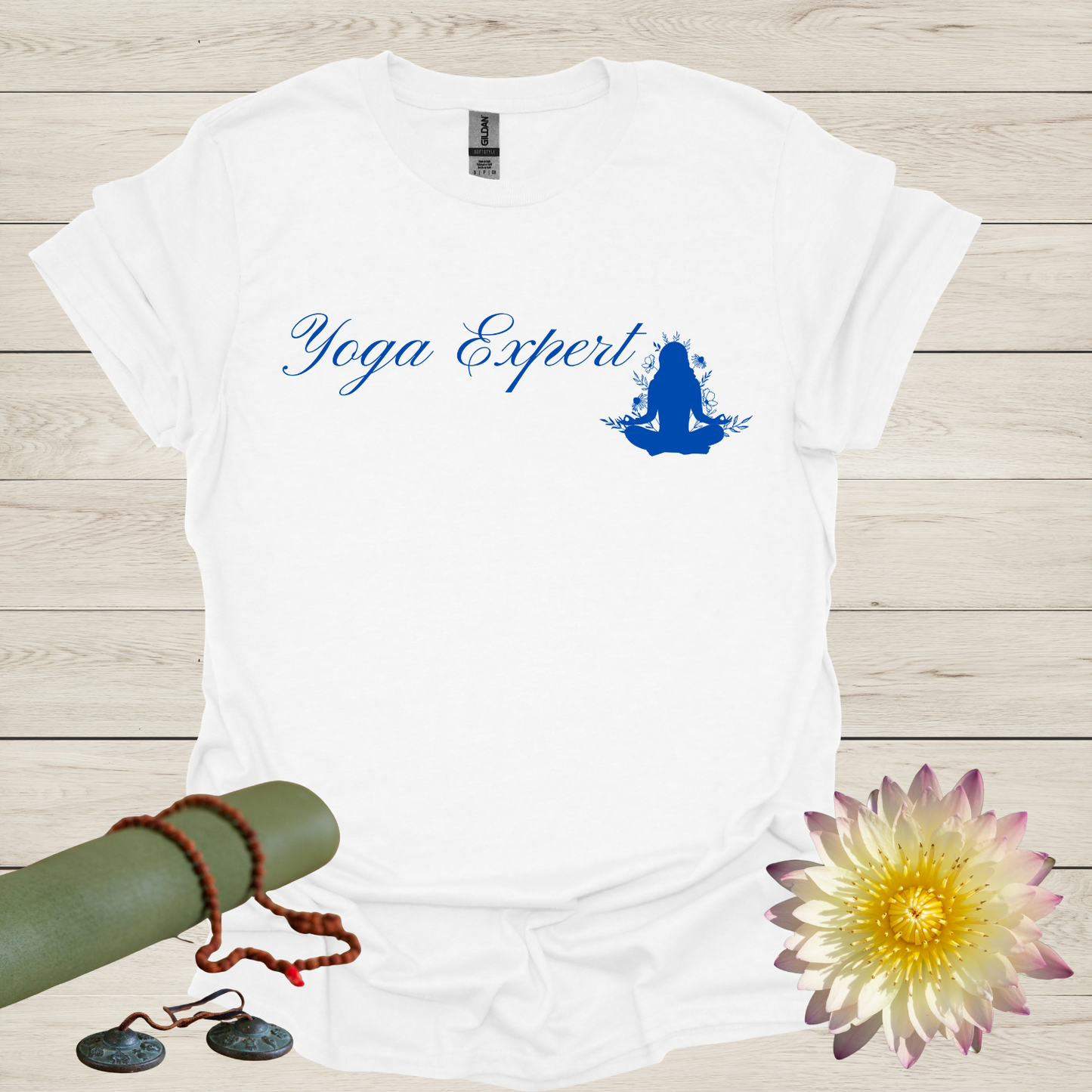 Yoga Expert Unisex Softstyle T-Shirt