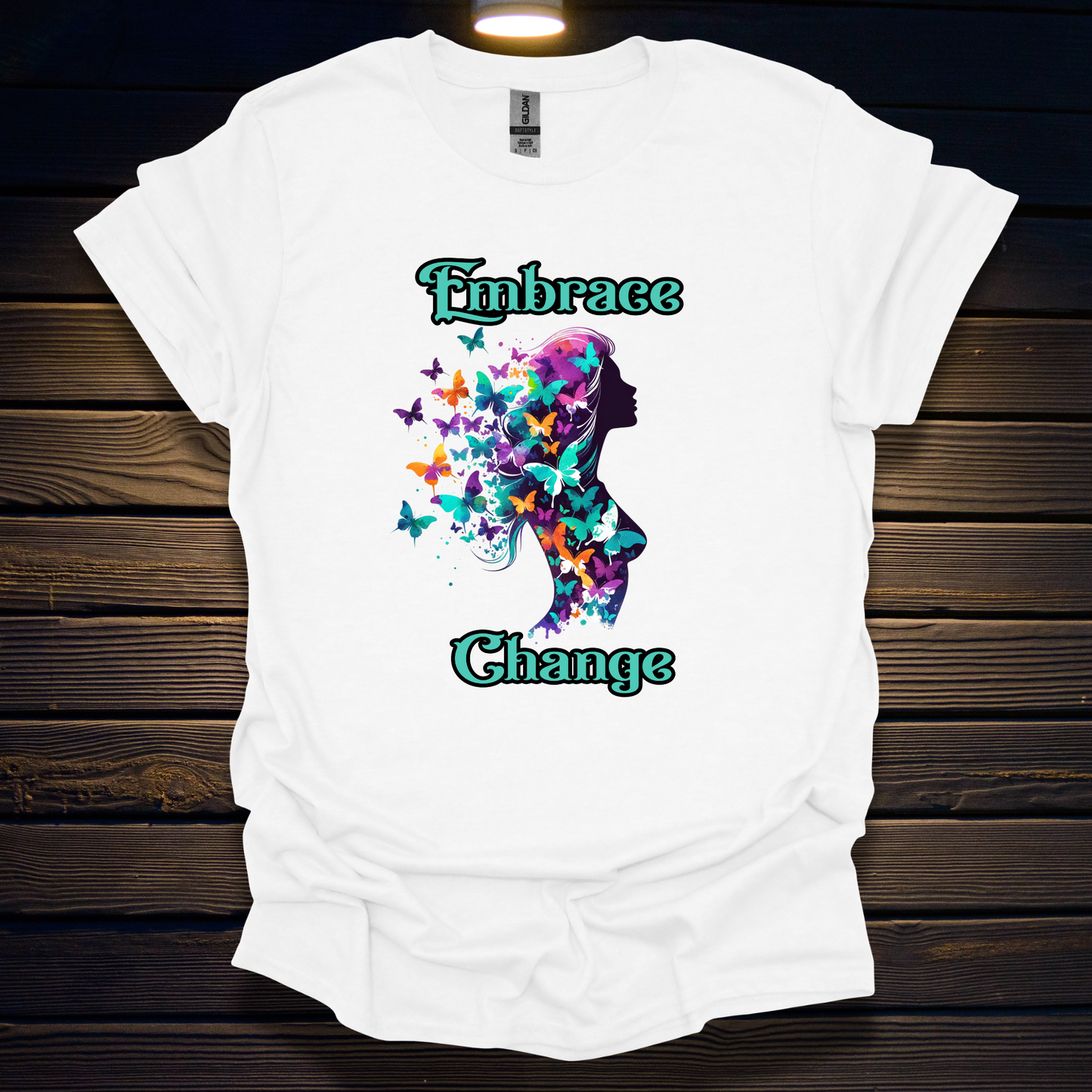 Embrace Change Softstyle T-Shirt