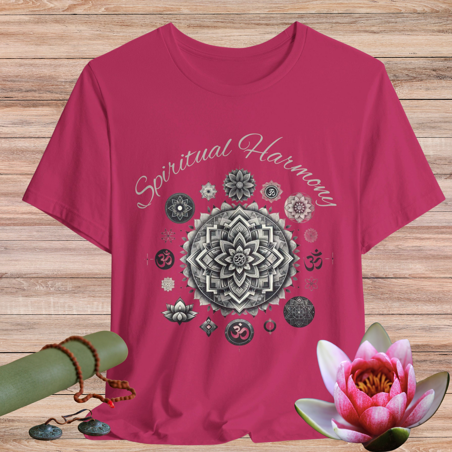 Spiritual Harmony Jersey Short Sleeve Tee