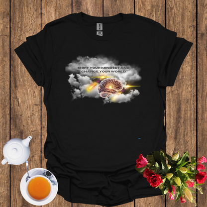 Shift Your Mindset and Change Your World Softstyle T-Shirt