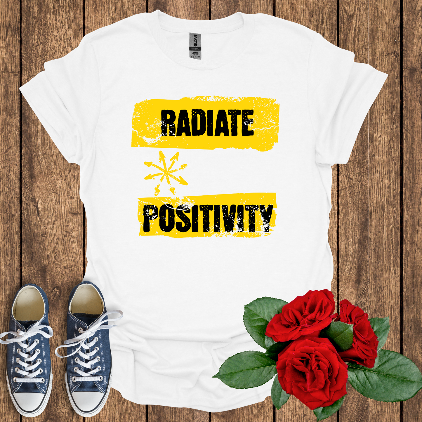 Radiate Positivity Softstyle T-Shirt
