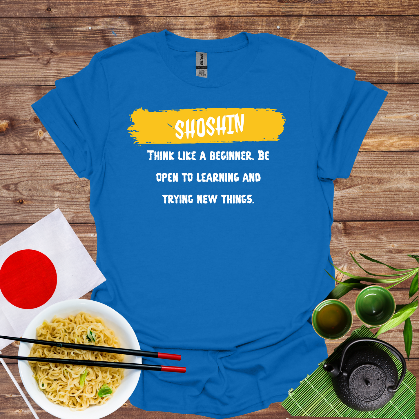 SHOSHIN Softstyle T-Shirt