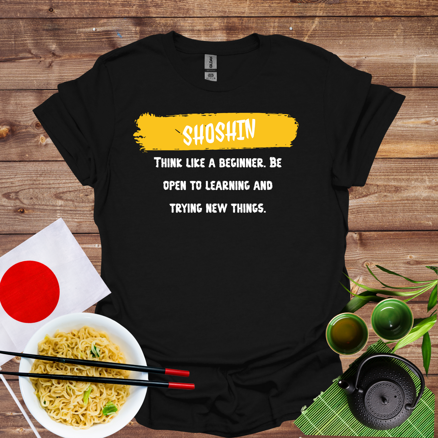 SHOSHIN Softstyle T-Shirt