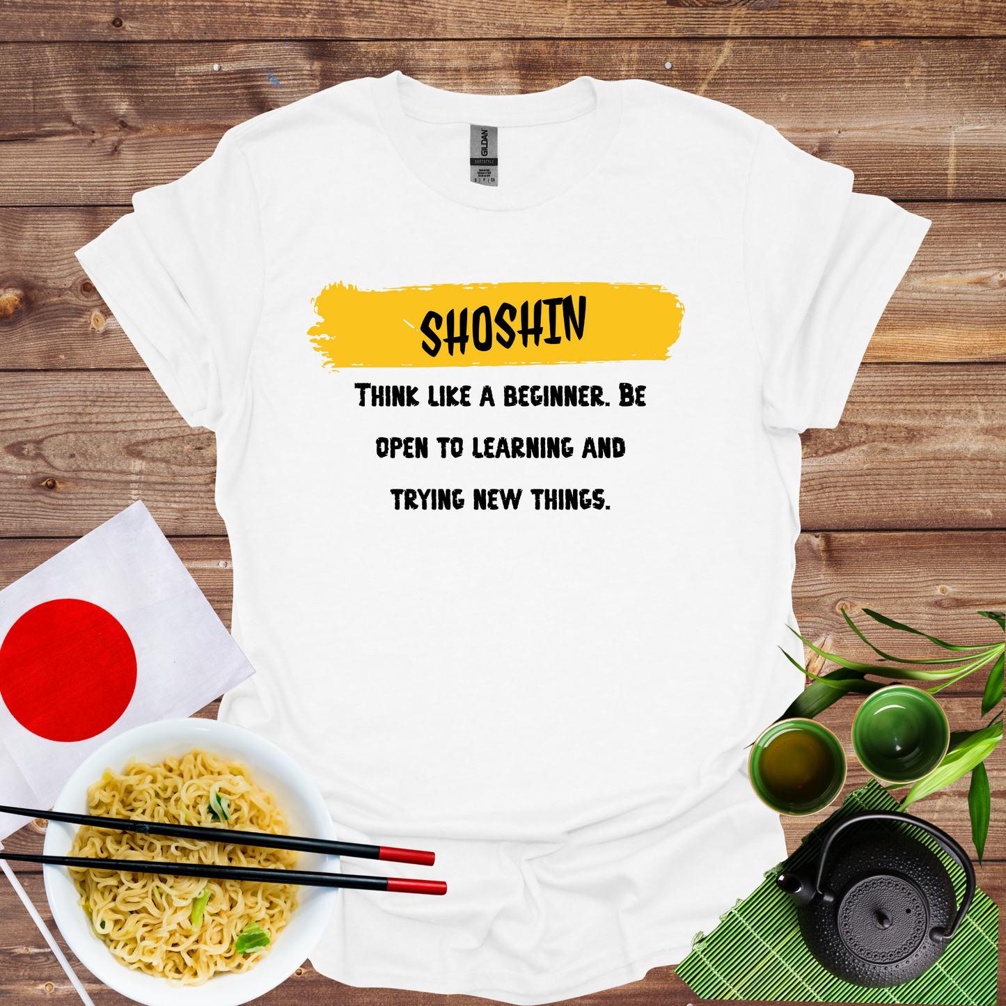 SHOSHIN Softstyle T-Shirt