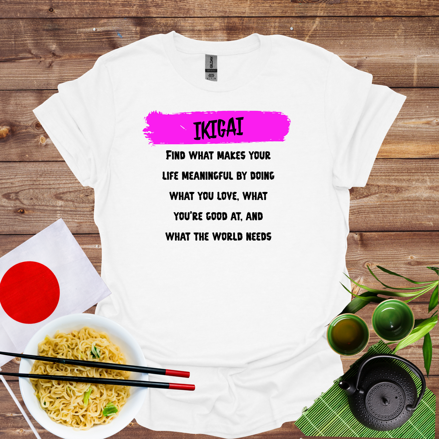 IKIGAI Softstyle T-Shirt