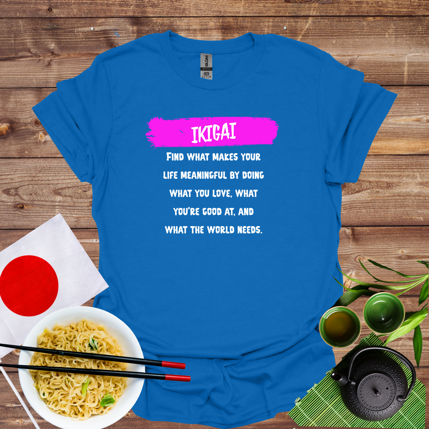 IKIGAI Softstyle T-Shirt