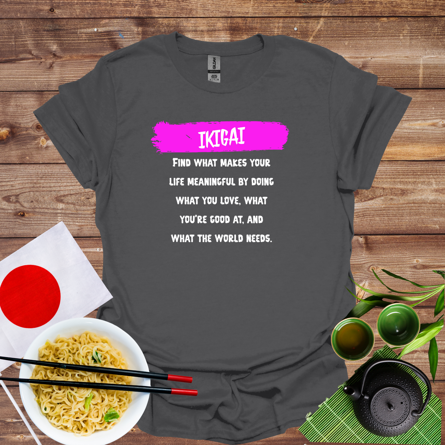 IKIGAI Softstyle T-Shirt