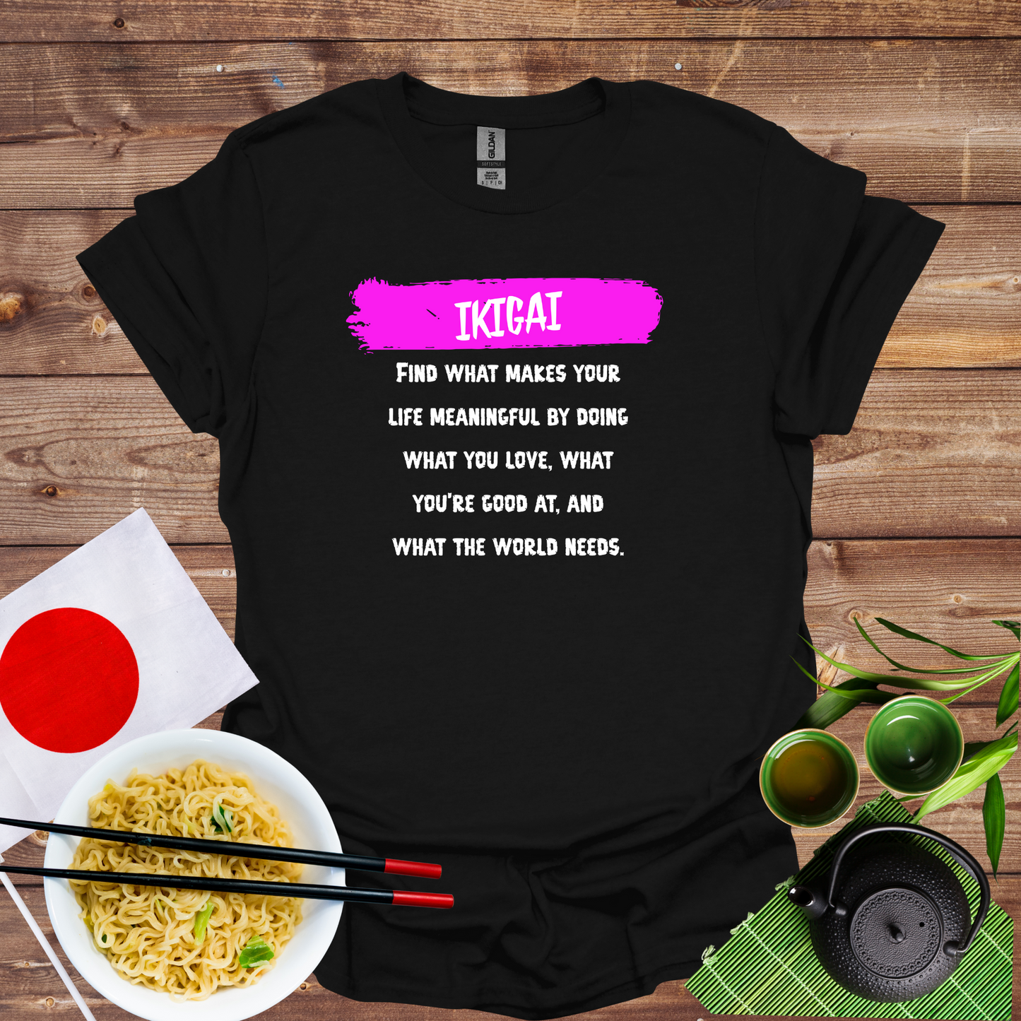 IKIGAI Softstyle T-Shirt