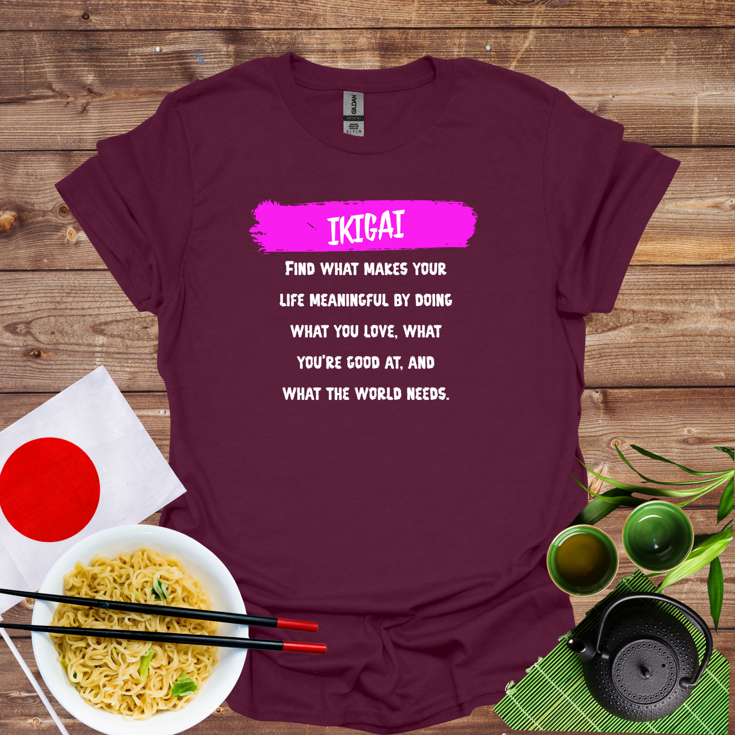 IKIGAI Softstyle T-Shirt