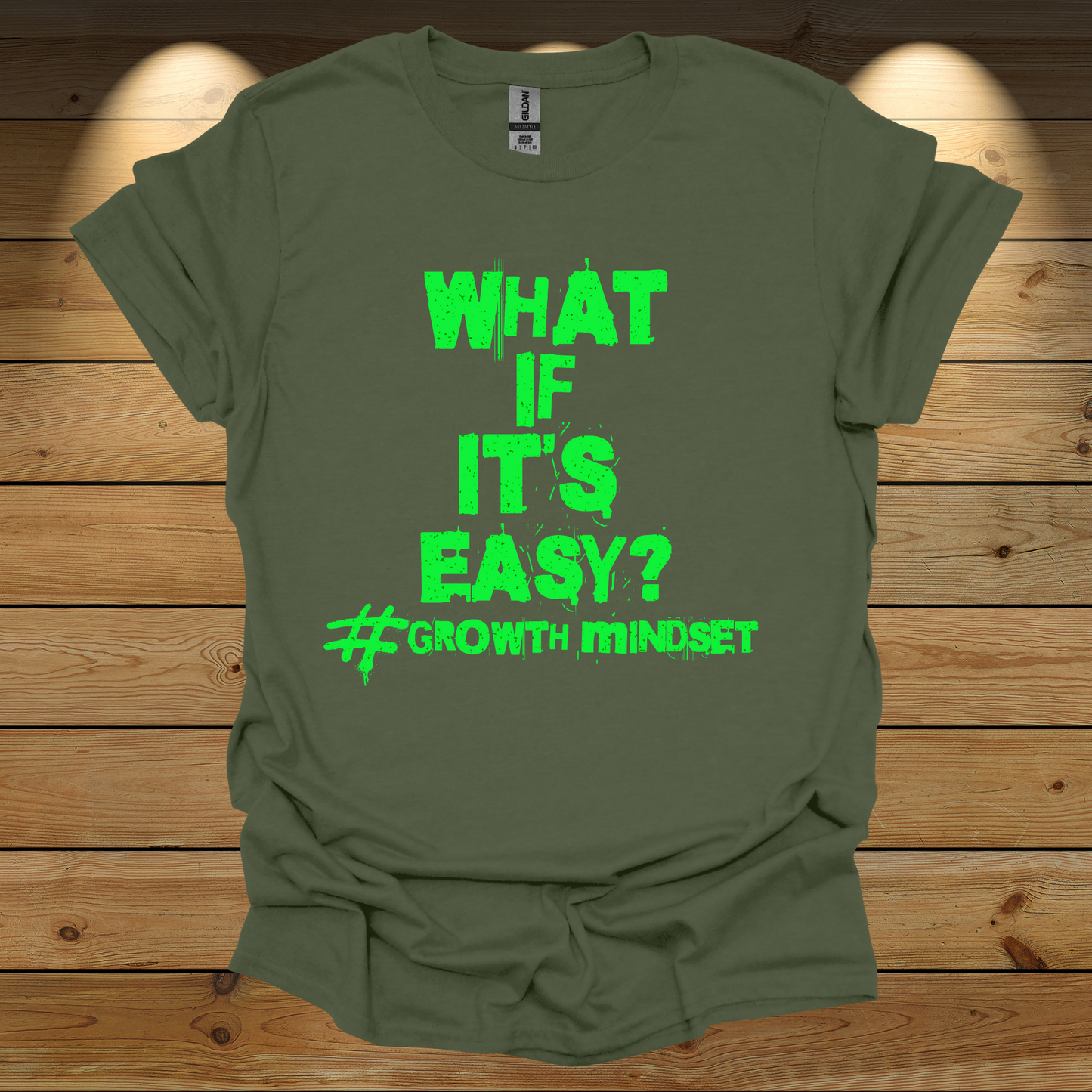 WHAT IF IT'S EASY? Softstyle T-Shirt