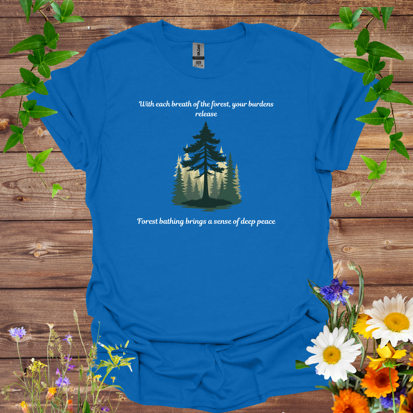 Forest Bathing  Softstyle T-Shirt